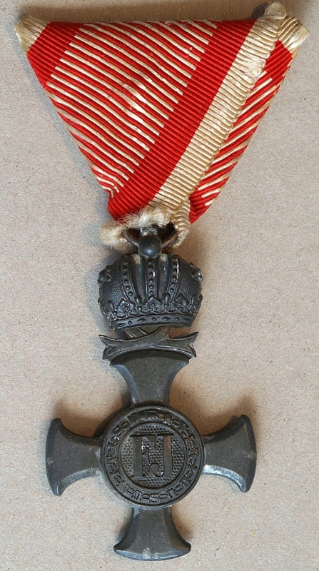 Austro-Węgry - EVK Żelazny Krzyż Zasługi z Koroną