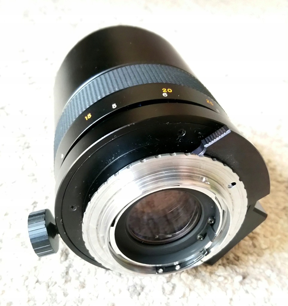 Obiektyw zwierciadlany Yashica Reflex 500mm f8