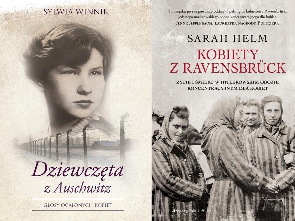 Dziewczęta z Auschwitz + Kobiety z Ravensbruck