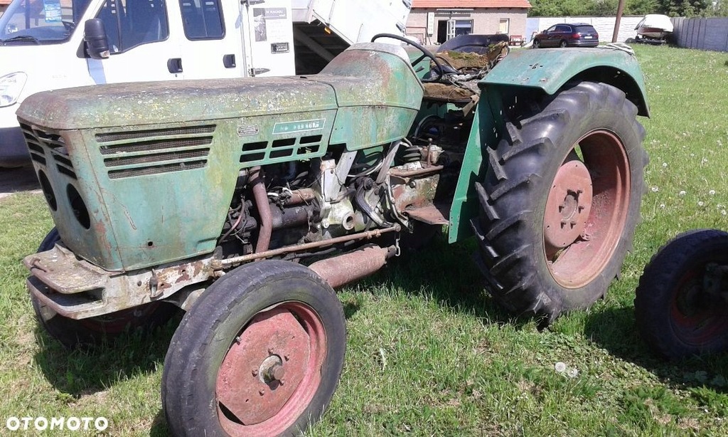 Deutz-Fahr F2L612/6 1957