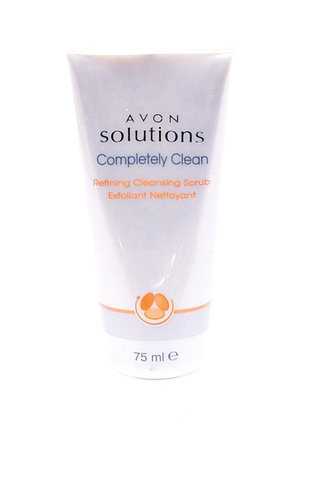 6024-52 AVON SOLUTIONS. i#u SCRUB DO TWARZY 75ML