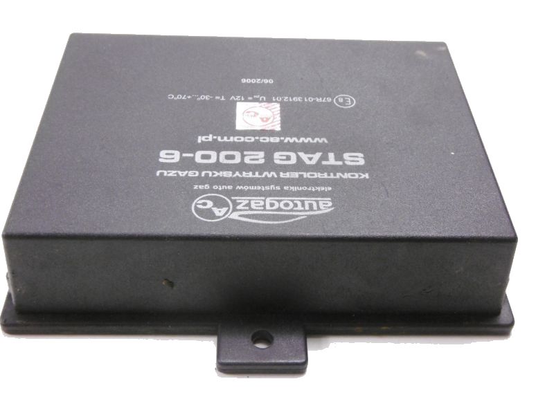 BMW 5 E34 STEROWNIK KOMPUTER GAZU LPG STAG 200-6