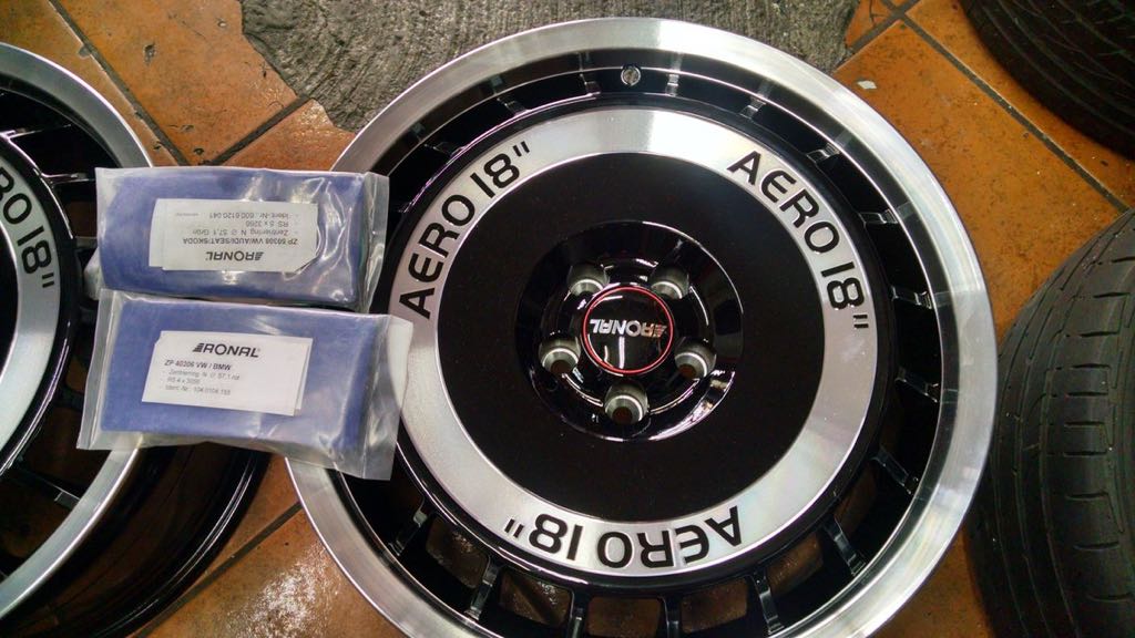 Felgi Ronal R50 18