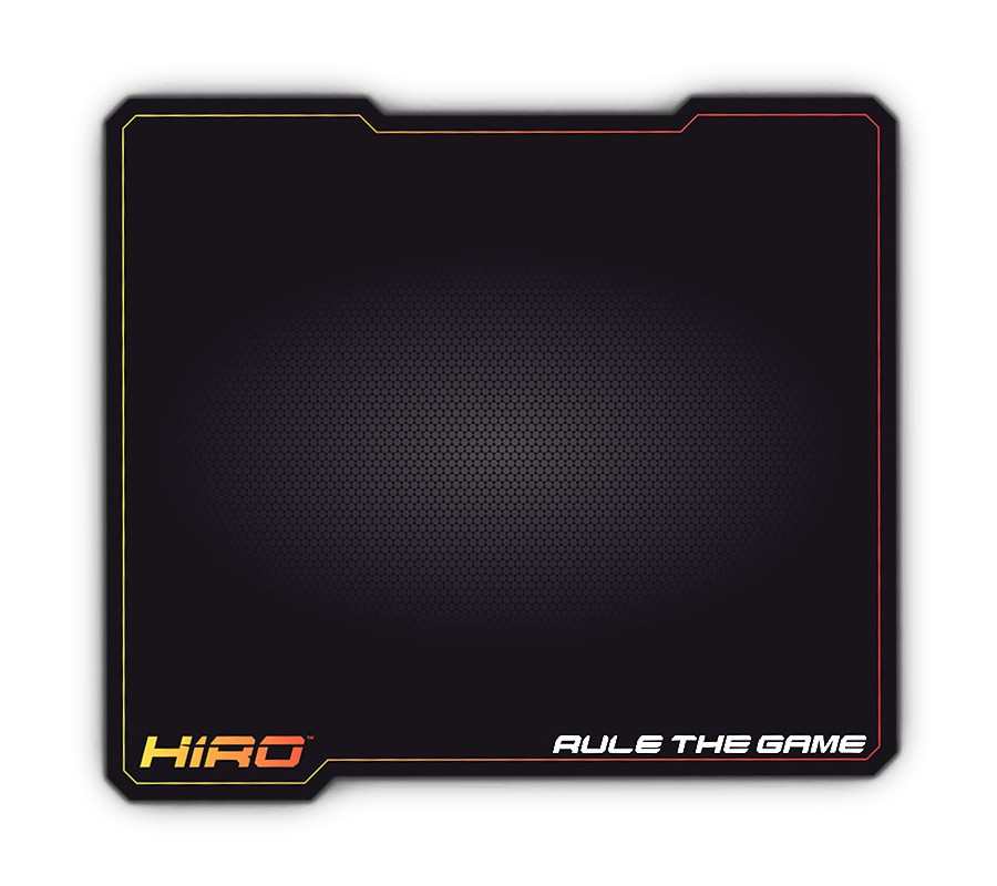 Podkładka gamingowa pod mysz HIRO U005 450x400 mm