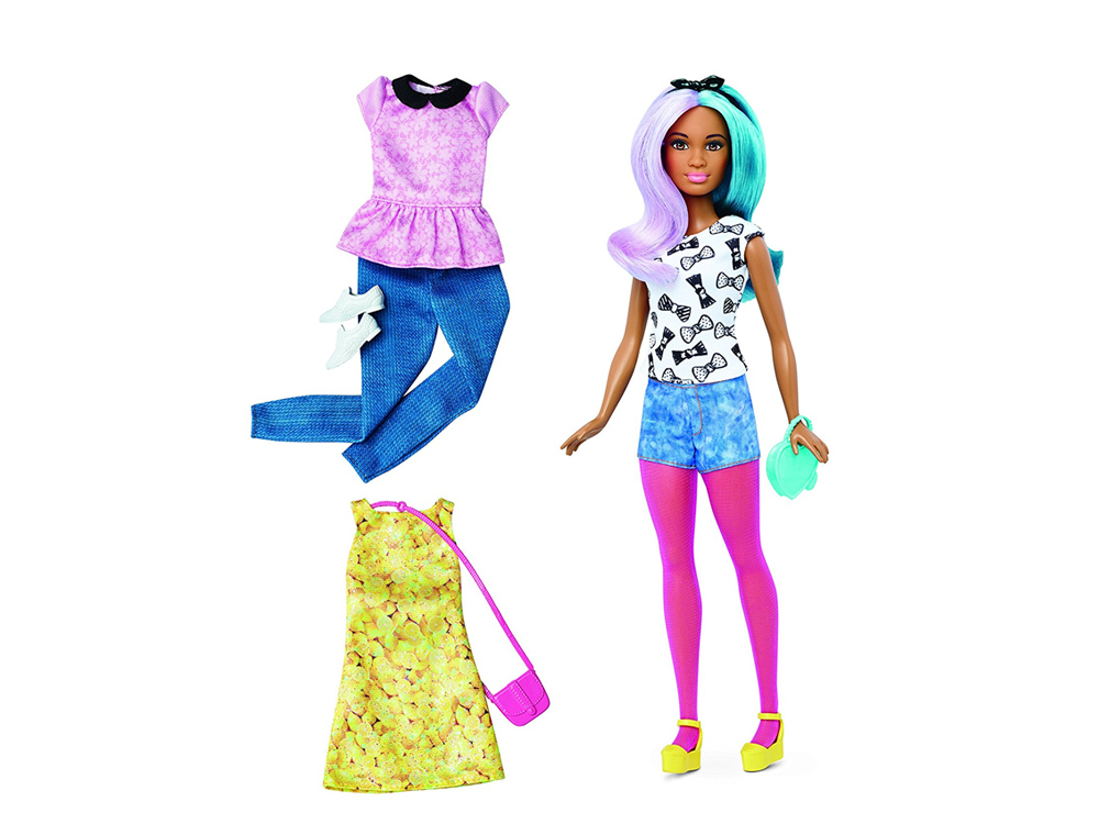 Barbie Fashionistas Lalka + ubranka DTD96 DTF05