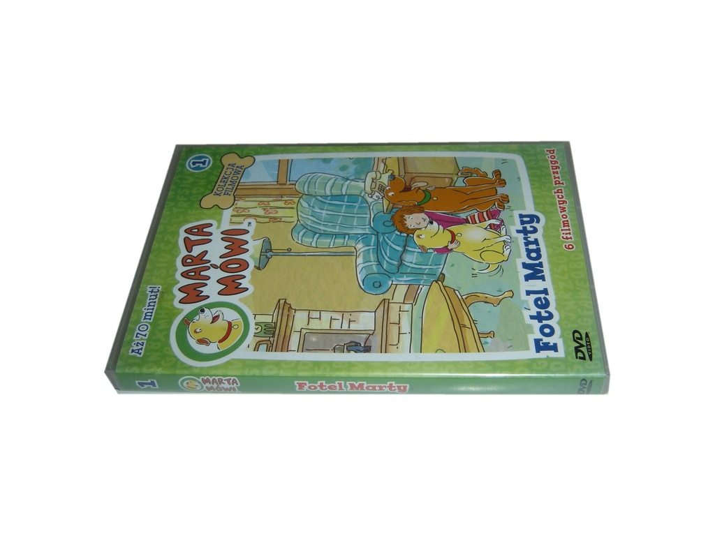 Marta mówi Fotel Marty film DVD
