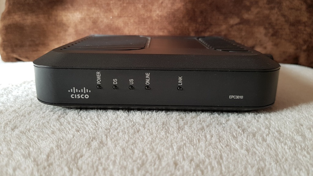 Modem kablowy Cisco EPC3010 z EuroDOCSIS 3.0