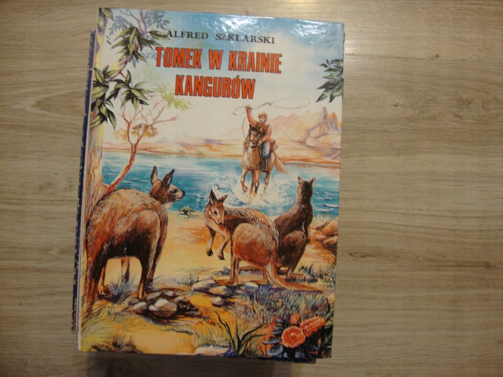 Testy Do Lektury Tomek W Krainie Kangurów Tomek w krainie kangurów A. Szklarski - 7589711307 - oficjalne archiwum