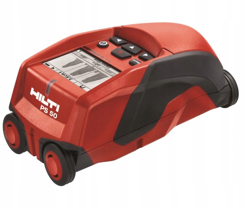 MULTIDETEKTOR PS 50 HILTI WALIZKA
