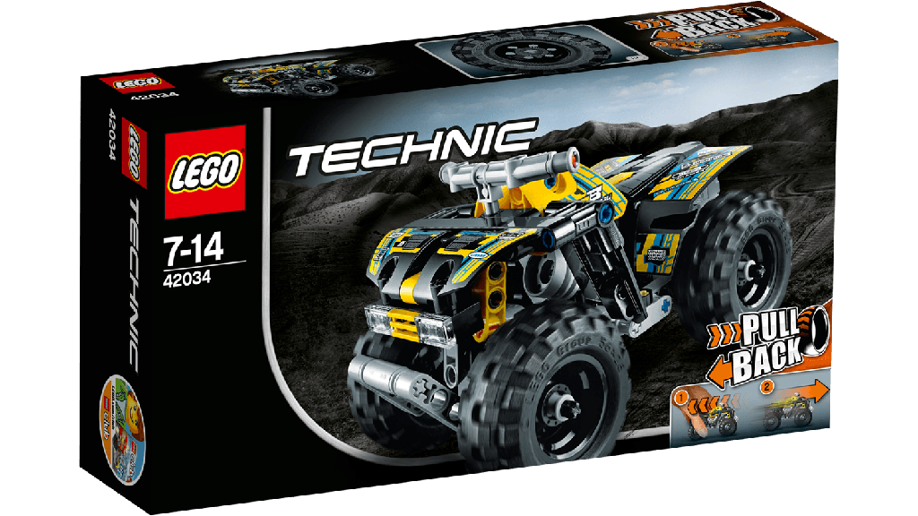 LEGO 42034 Technic QUAD