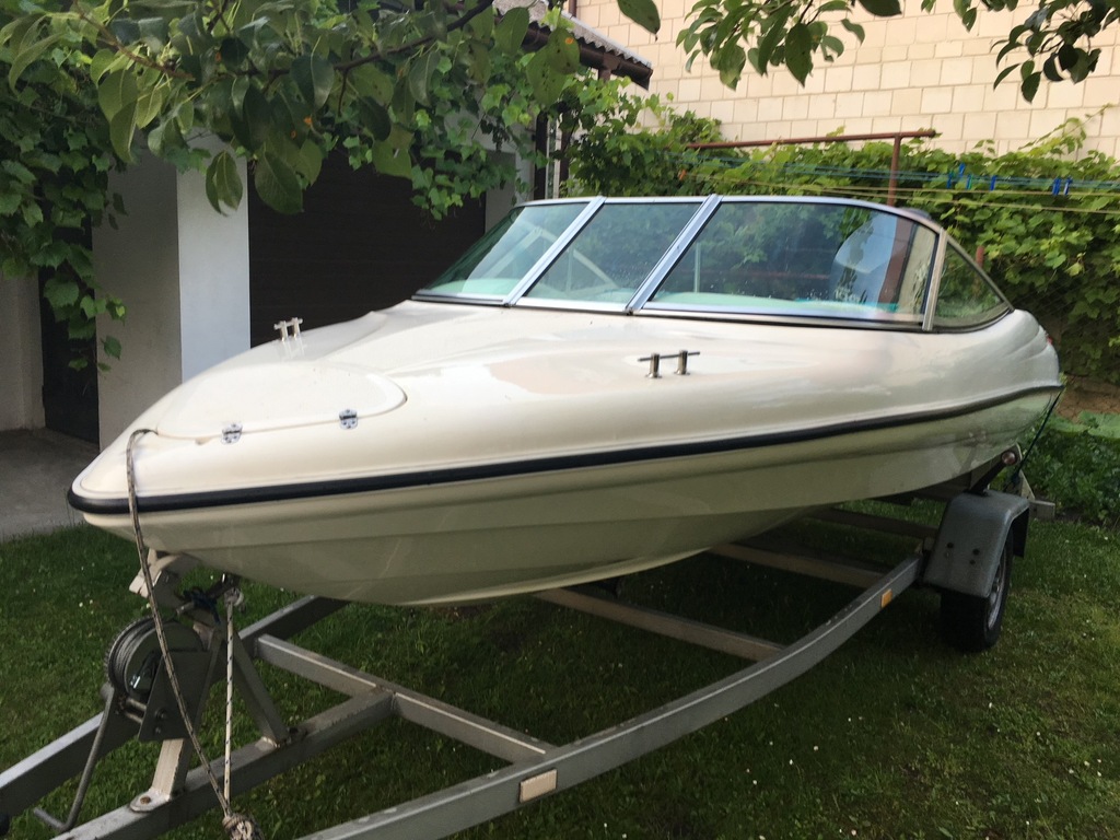 QUICKSILVER 470 SPORT YAMAHA F100 ROSTYL