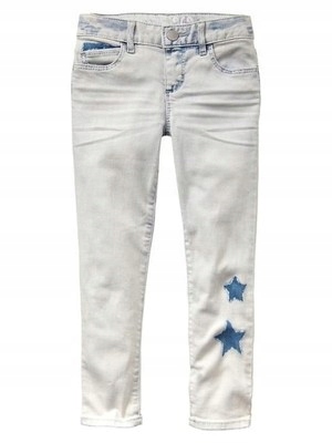 GAP jeansy grubsza bawełna regulacja gwiazdy 7T