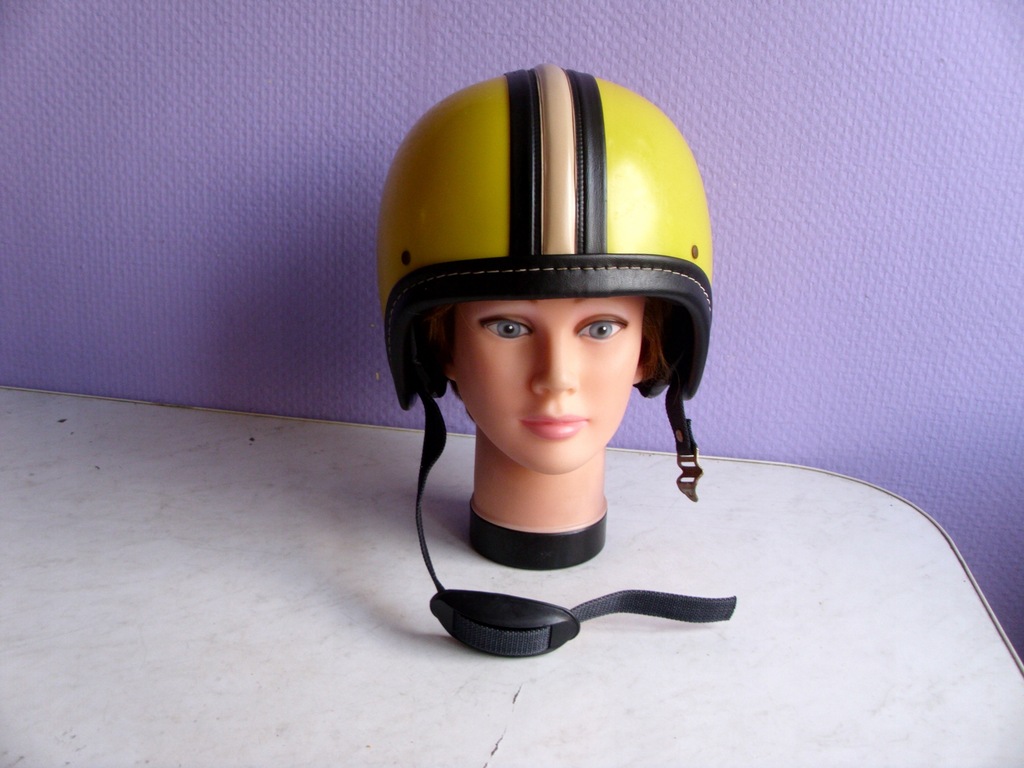 AVO, SIMSON, MZ, EMW, BK - stary kask - PERFEKT