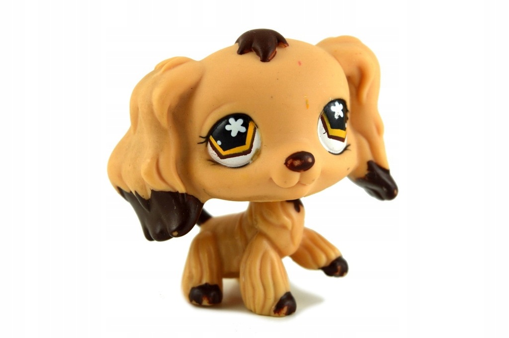 LITTLEST PET SHOP - PIES SPANIEL #575 - LPS