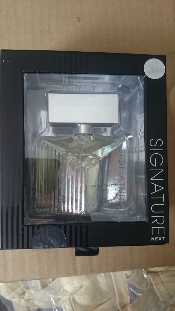 NEXT woda toaletowa Signature 50ml męskie perfuma