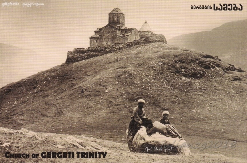 GRUZJa - Gergeti - Cminda Sameba