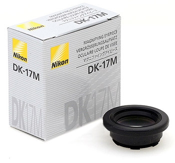 Oryginalny okular powiększający NIKON DK-17M FV 23