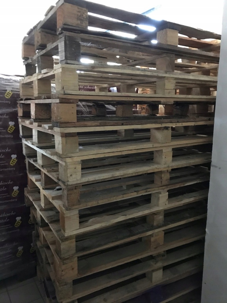 sprzedam palety jednorazowe Buk k/Poznania