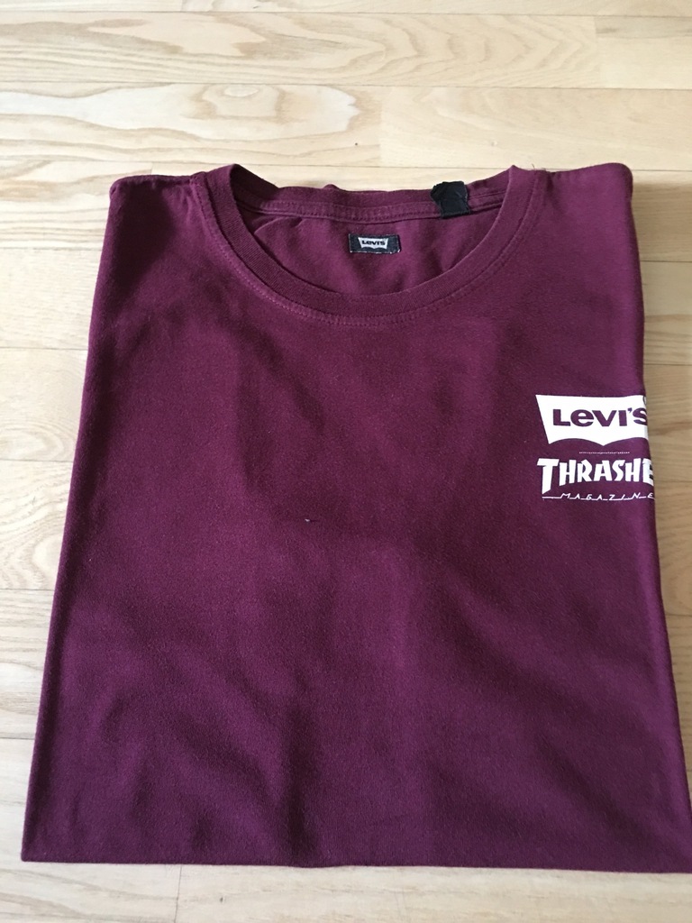 Koszulka Levis x Trasher rozmiar L BCM