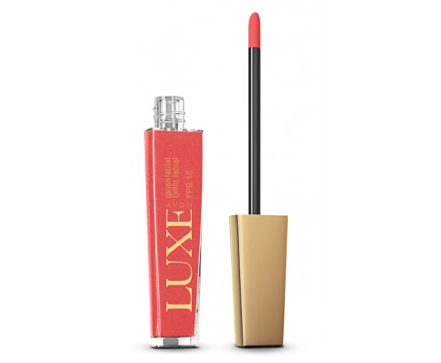 Avon Luxe błyszczyk ust *EXTRAVAGANT CORAL  jedwab