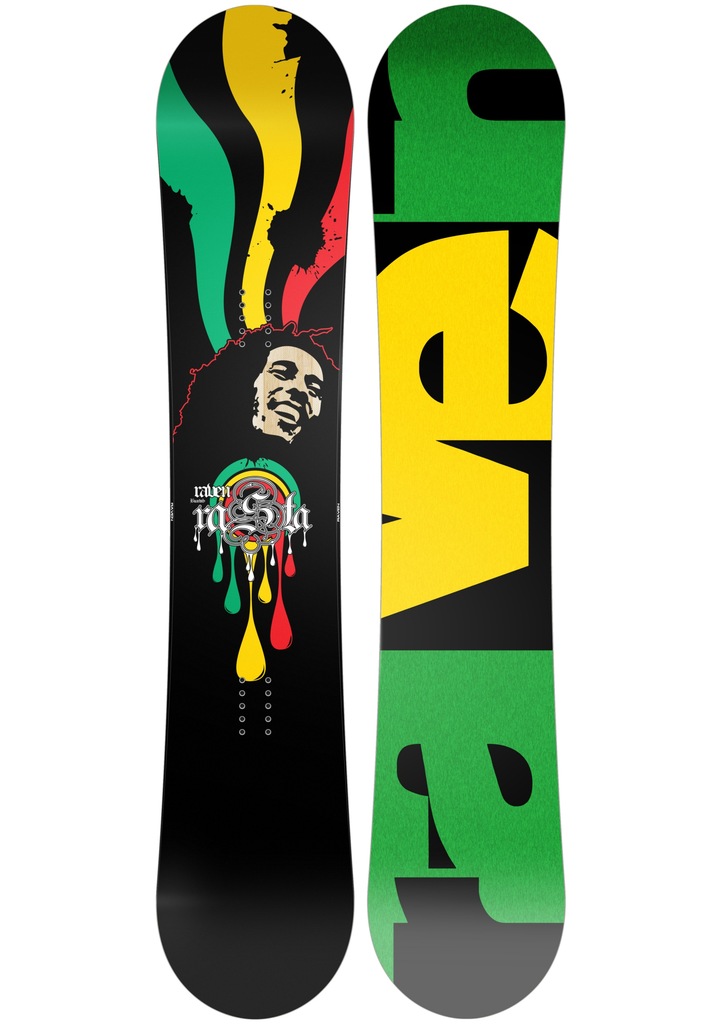 Deska snowboardowa Raven Rasta 161cm Wide