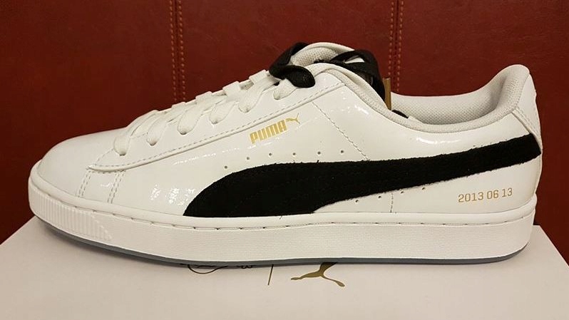 Puma Basket Patent BTS シューズ サイズは写真参照 Basket Patent BTS, BTS Official Goods - PUMA X BTS Shoes