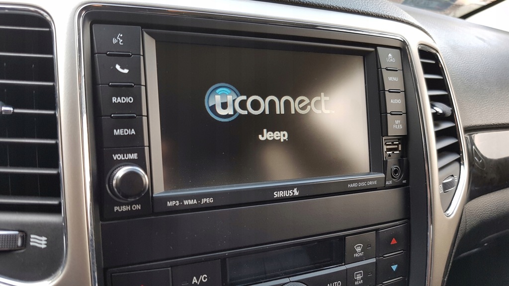 RADIO SIRIUS RBZ HDD 30GB JEEP GRAND CHEROKEE