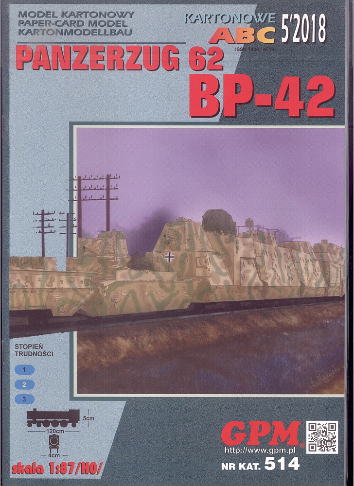 GPM 0514 Panzerzug 62 BP-42 [STREFA]