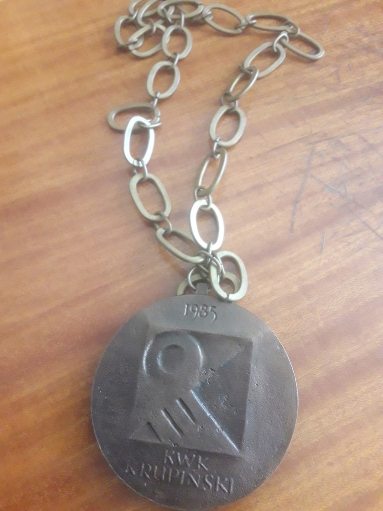 Medal KWK Krupiński