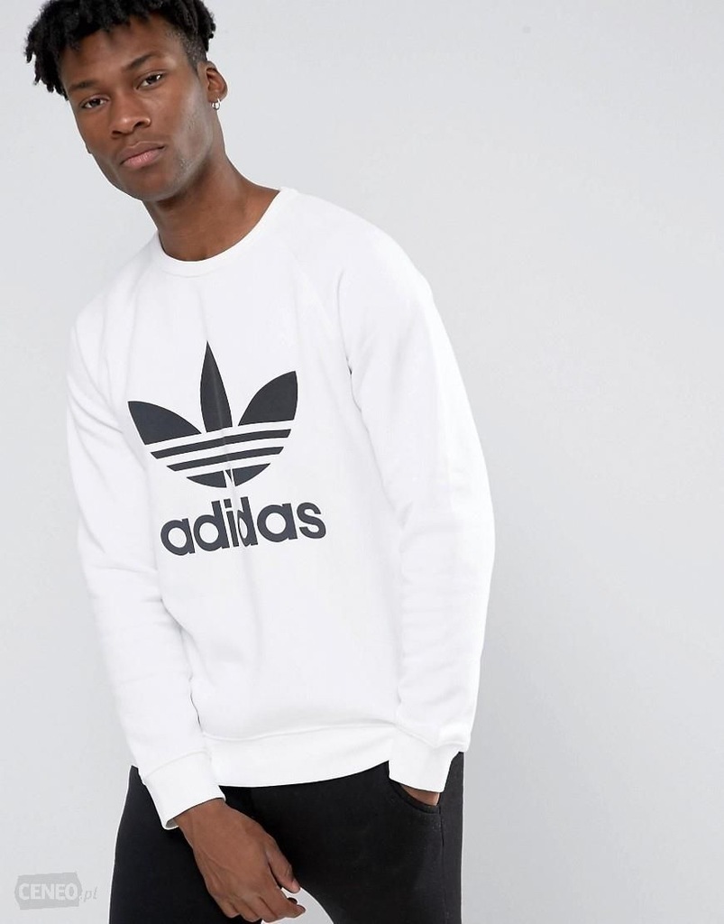 adidas bluza biała adidas bluza biała