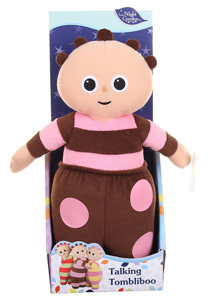 Dobranocny Ogród mówiąca maskotka Tomblibuś Ooo