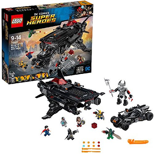 LEGO SUPER COMICS 76087 Atak Powietrzny Batmobila