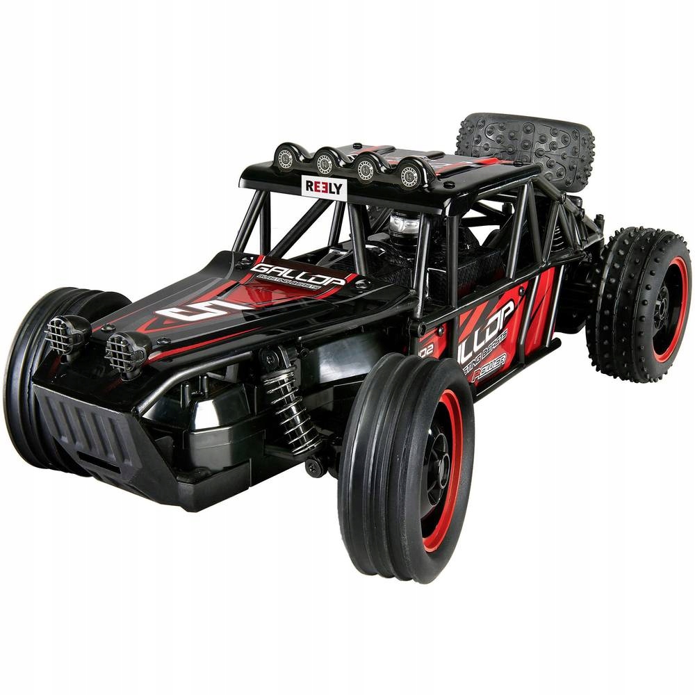 RC REELY GALLOP TOP SPEED BUGGY 2,4 GHz 2WD - - oficjalne archiwum Allegro