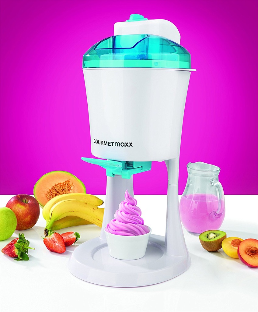 MASZYNKA DO LODÓW WŁOSKICH I SORBETÓW EISMAXX