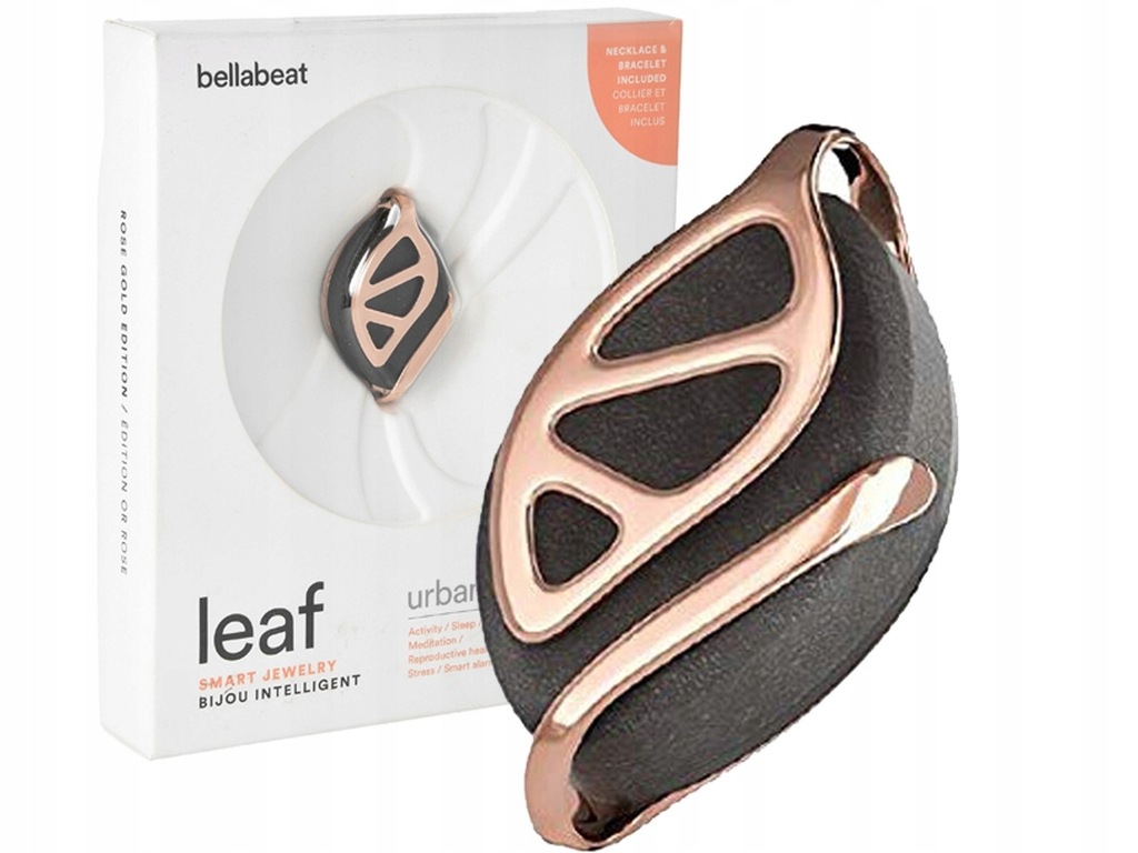 Bellabeat LEAF | Tracker, Monitor Aktywności