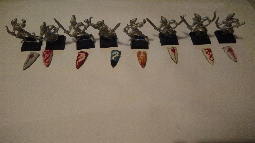 Shadow Warriors Warband Mordheim High Elves Elf
