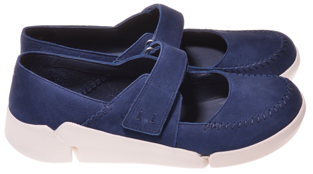 Clarks tri hot sale amanda navy