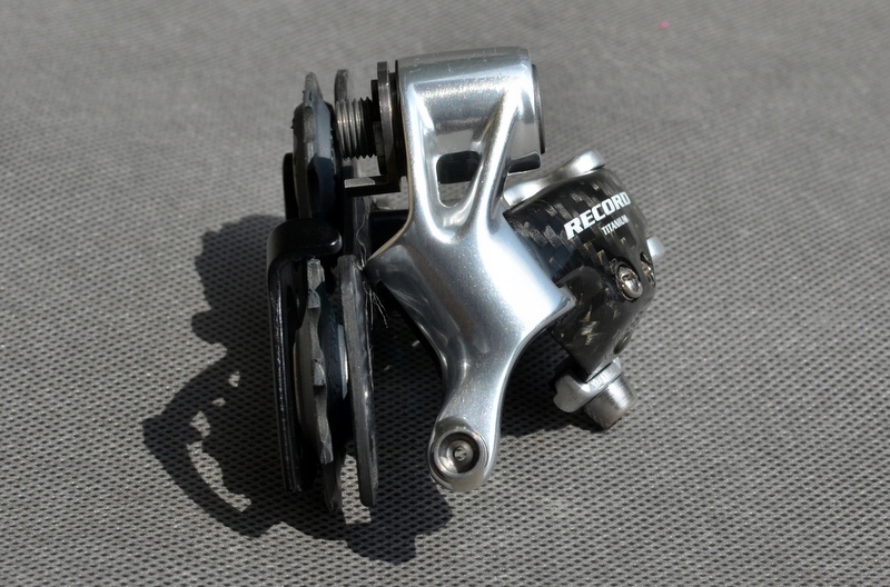 Campagnolo RECORD Titanium 10s. perfekcyjny stan