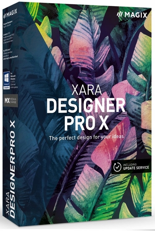 Xara Designer Pro X KLUCZ NOWY
