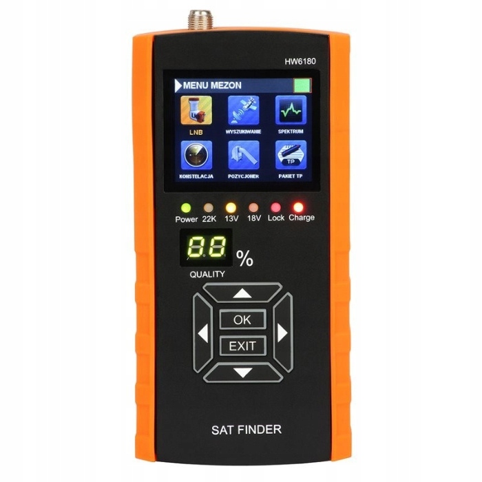 Miernik sygnału satelitarnego SAT FINDER HW6180
