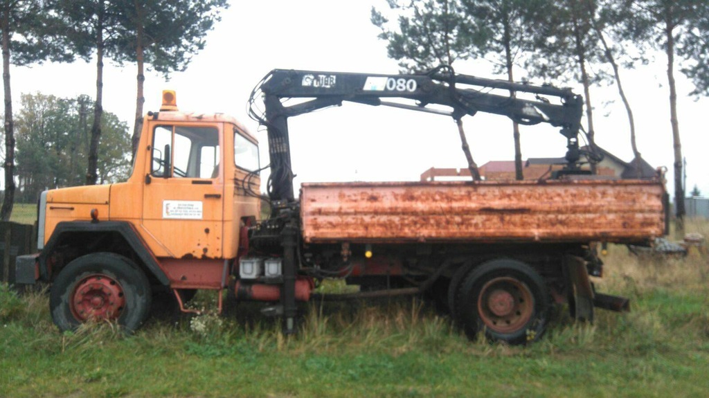 SPRZEDAM IVECO MAGIRUS 150-16AN