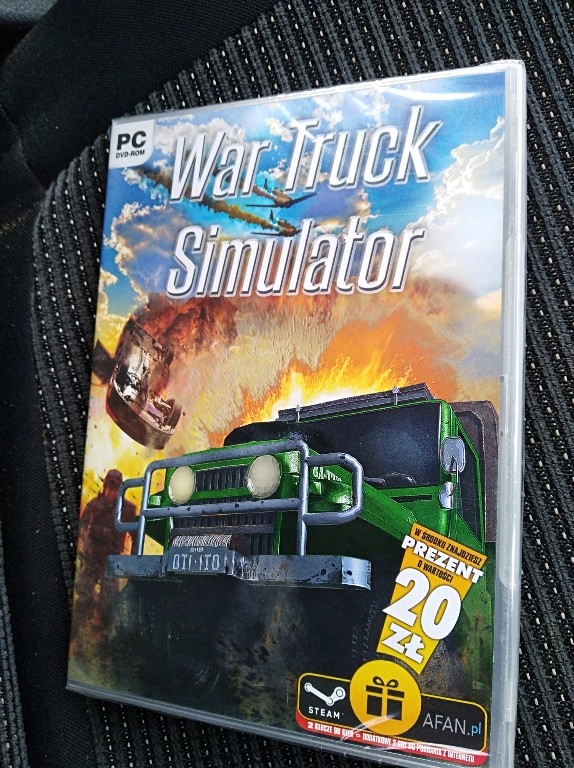Gra komputerowa PC War Truck Simulator folia