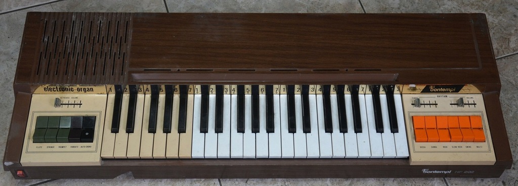 Organy keyboard BONTEMPI