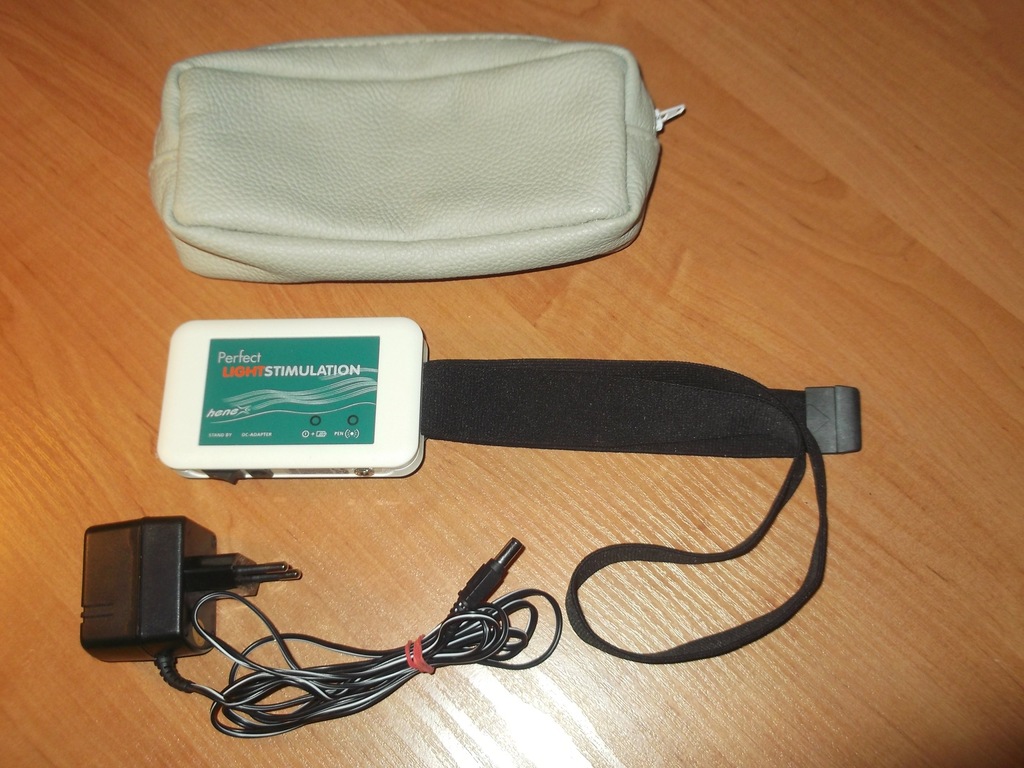 HENEX BIO LIGHT STIMULATION LECZENIE ŚWIATŁEM