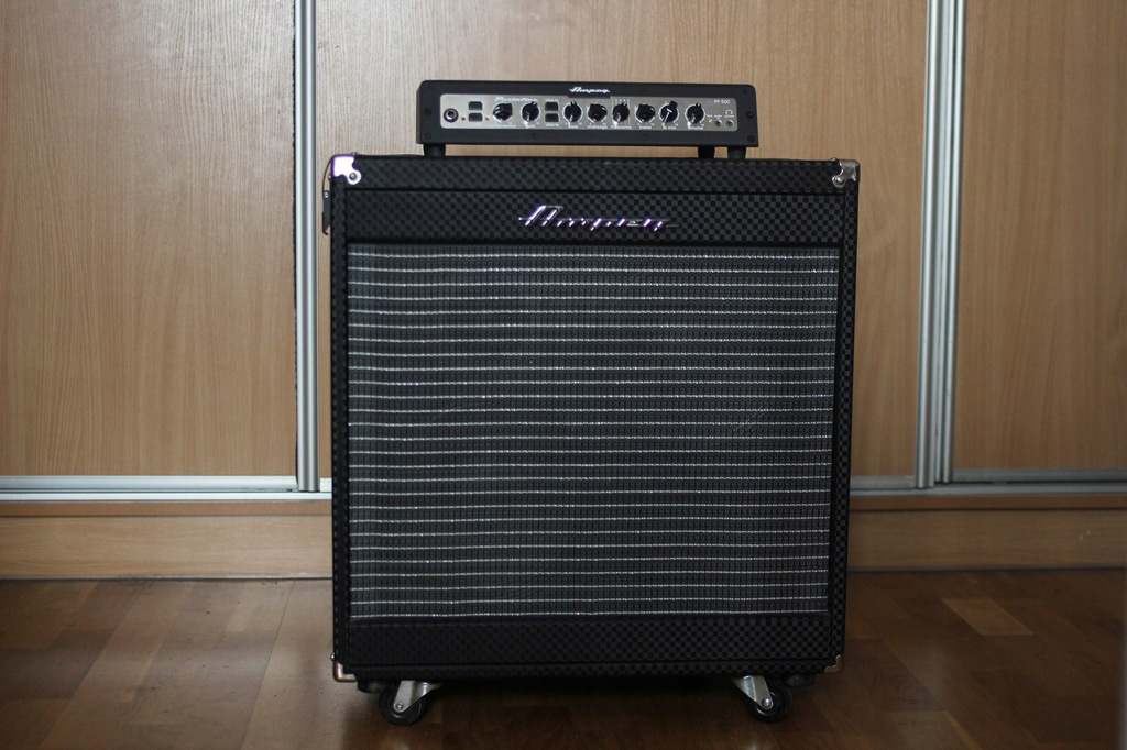 AMPEG PF 500 + PF 210 HE PORTAFLEX - Mega Zestaw !
