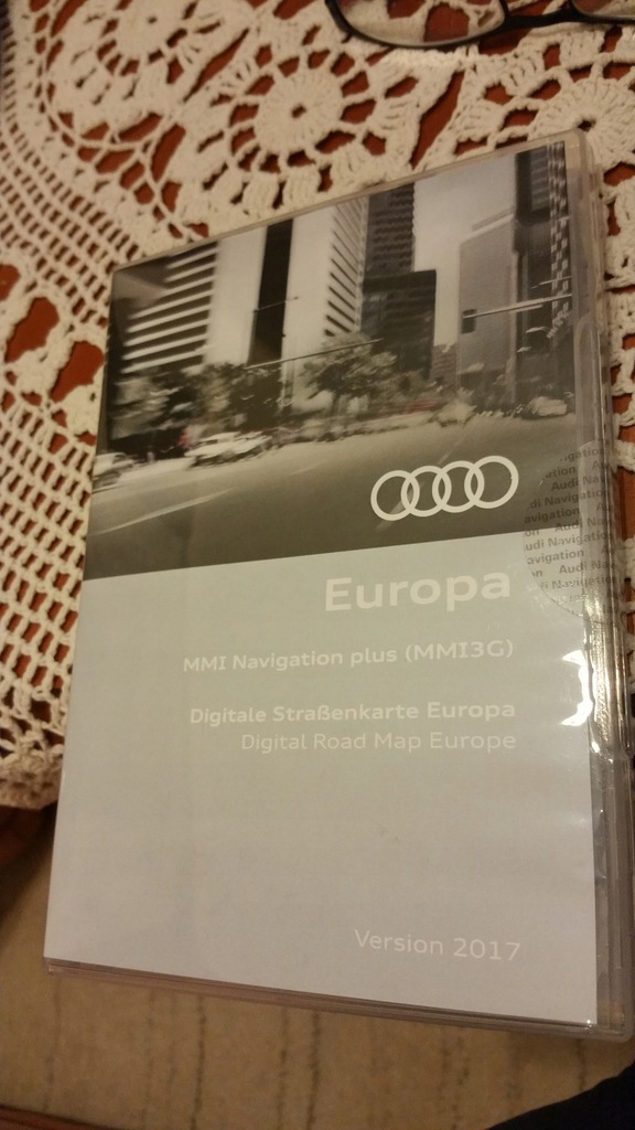 Nawigacja Audi*mapy nawigacji*oryginał! 8R60884 3G