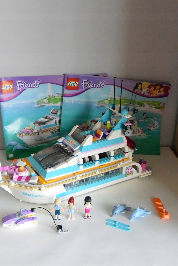 Klocki LEGO Friends 41015 Jacht Statek