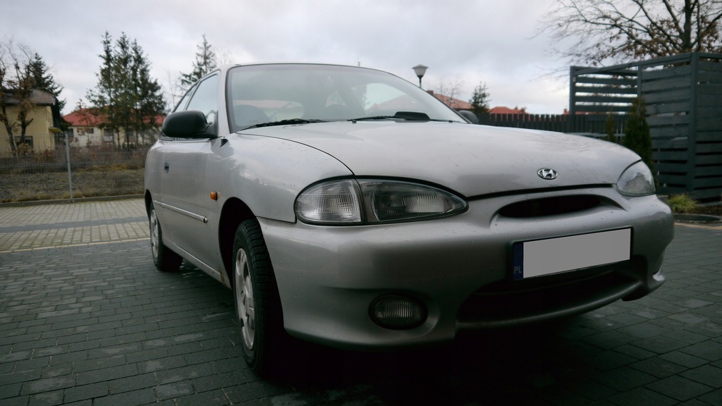Hyundai Accent 1.3 2000 przebieg 80 tys. Warszawa