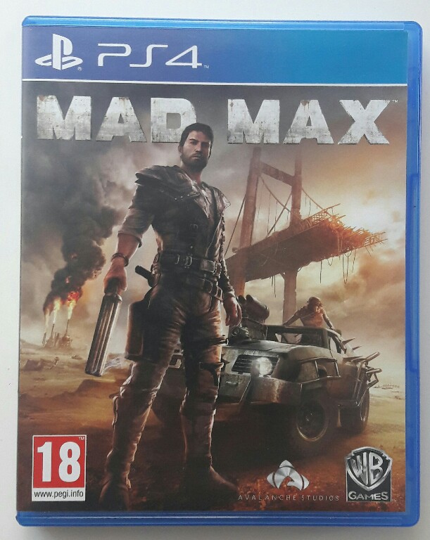MAD MAX + KODY /NAPISY PL/ PS4