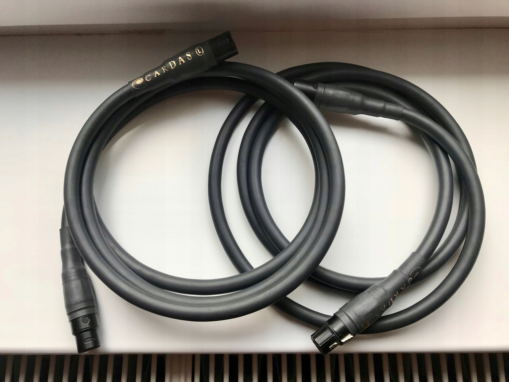 CARDAS GOLDEN REFERENCE XLR 2m